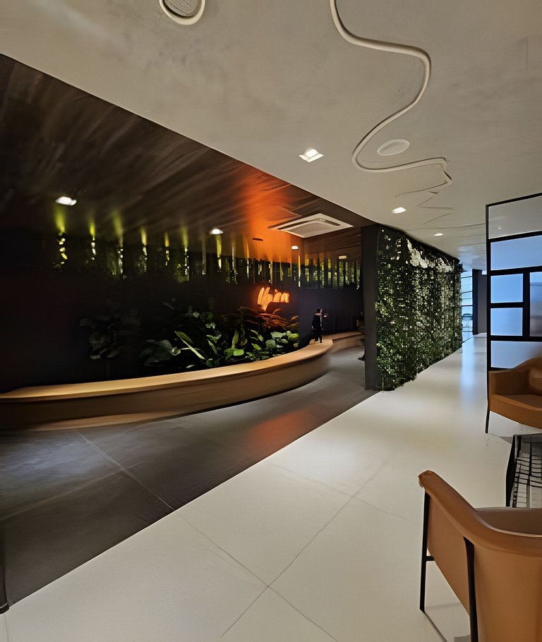 Studio Luxuoso com Lazer Completo-Prox. Ibirapuera