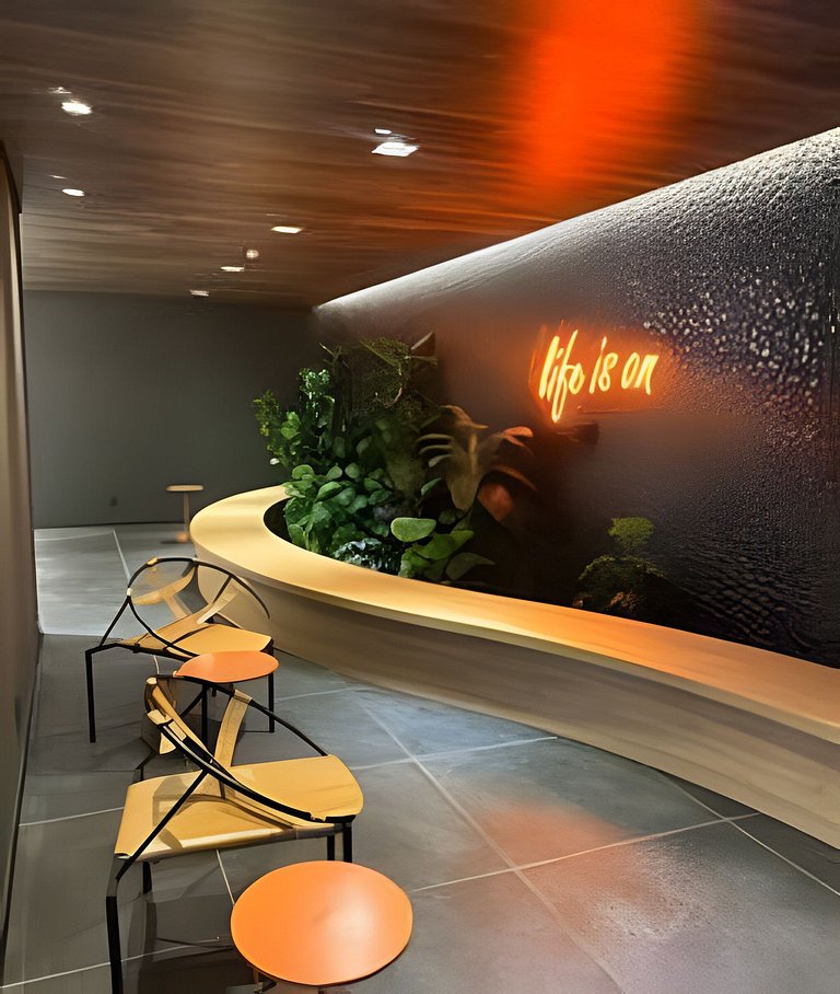 Studio Luxuoso com Lazer Completo-Prox. Ibirapuera