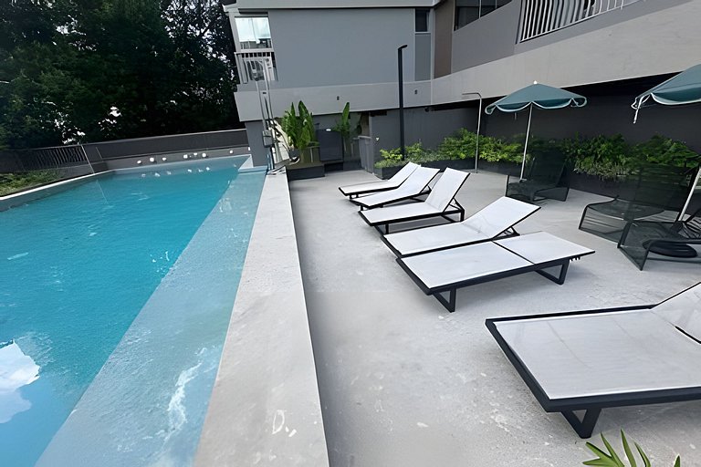 Studio Luxuoso com Lazer Completo-Prox. Ibirapuera