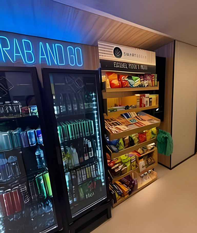 Studio Luxuoso com Lazer Completo-Prox. Ibirapuera