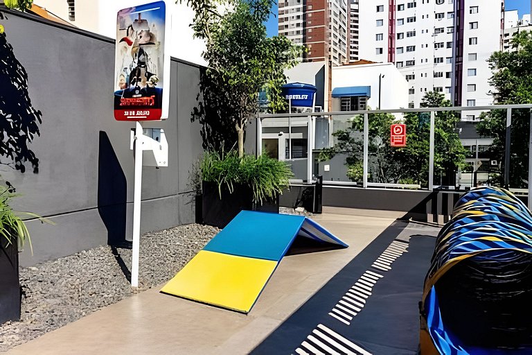 Flat charmoso ao lado do Allianz Parque