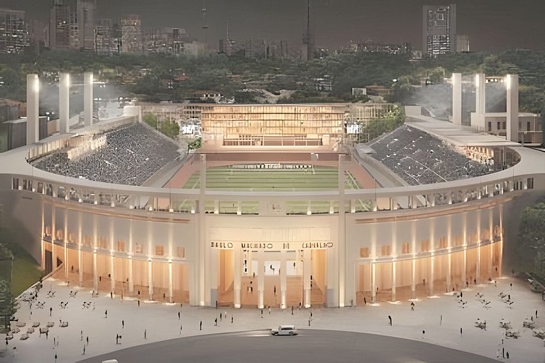 Flat charmoso ao lado do Allianz Parque