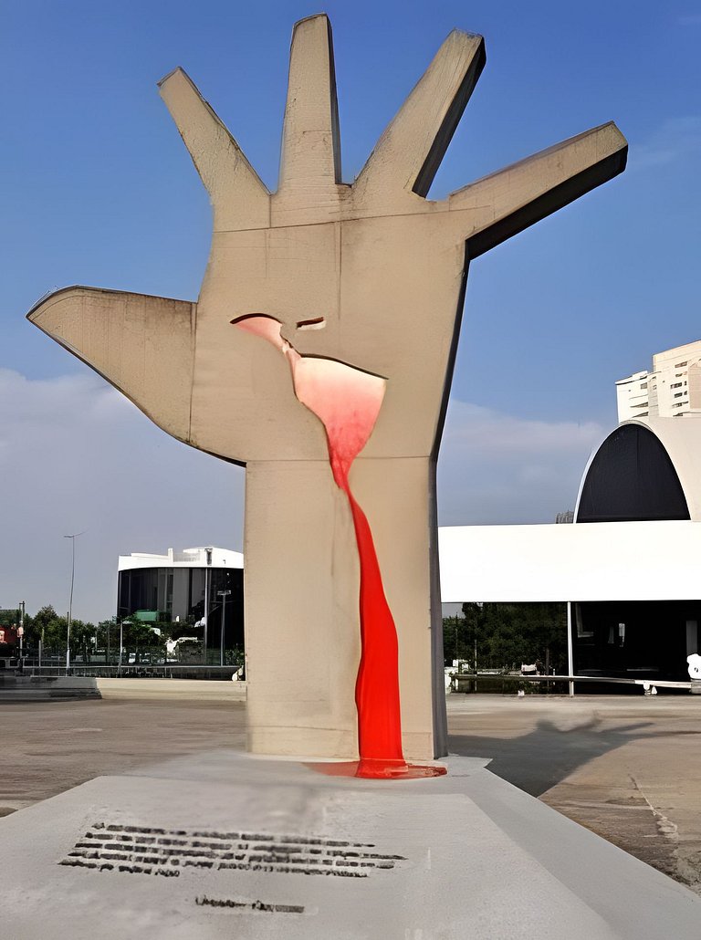 Flat charmoso ao lado do Allianz Parque