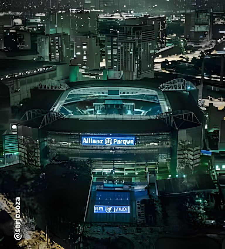 Flat charmoso ao lado do Allianz Parque