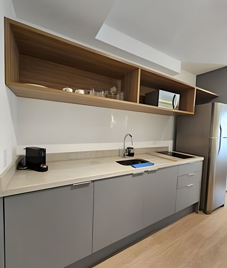 Flat premium ao lado do Allianz Parque