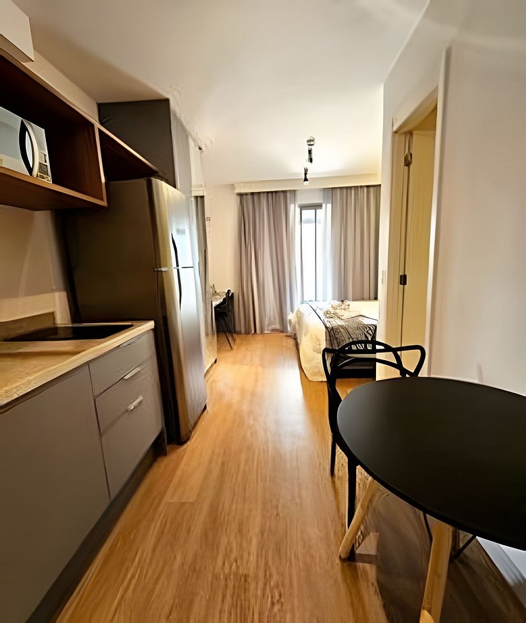 Flat premium ao lado do Allianz Parque