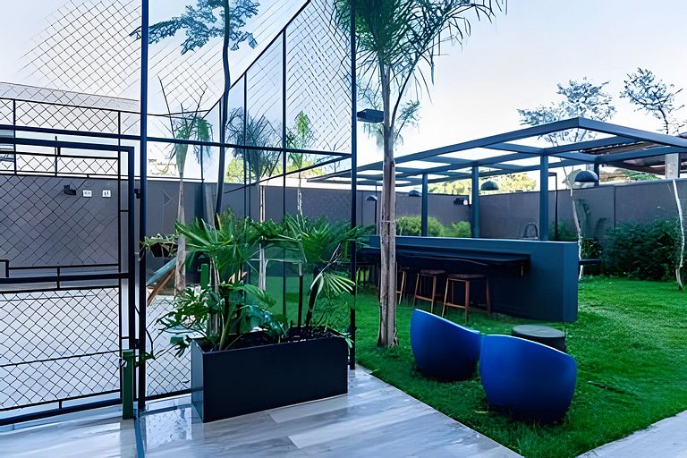 Studio novo e totalmente equipado no centro da Vila Olímpia