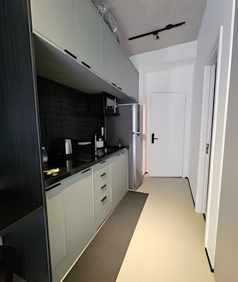 Studio novo e totalmente equipado no centro da Vila Olímpia