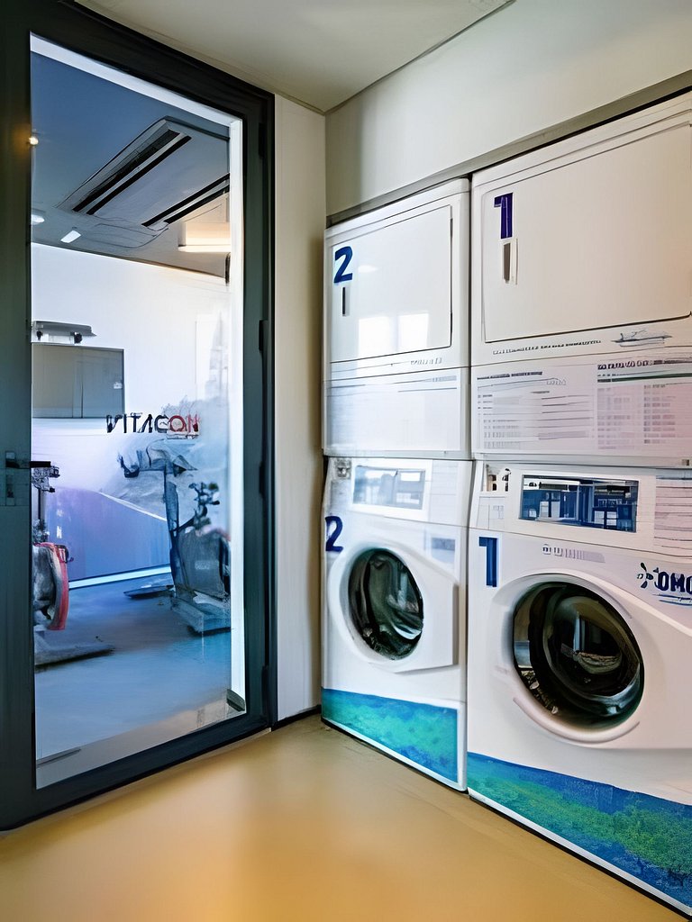Studio novo e totalmente equipado no centro da Vila Olímpia