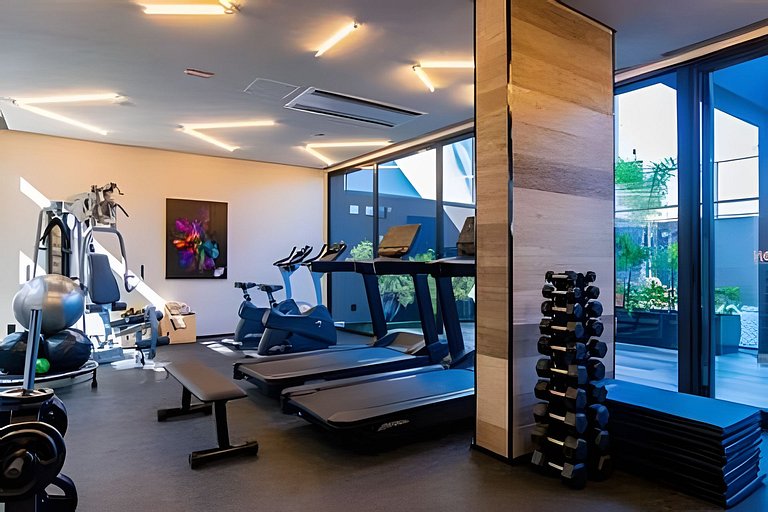 Studio novo e totalmente equipado no centro da Vila Olímpia