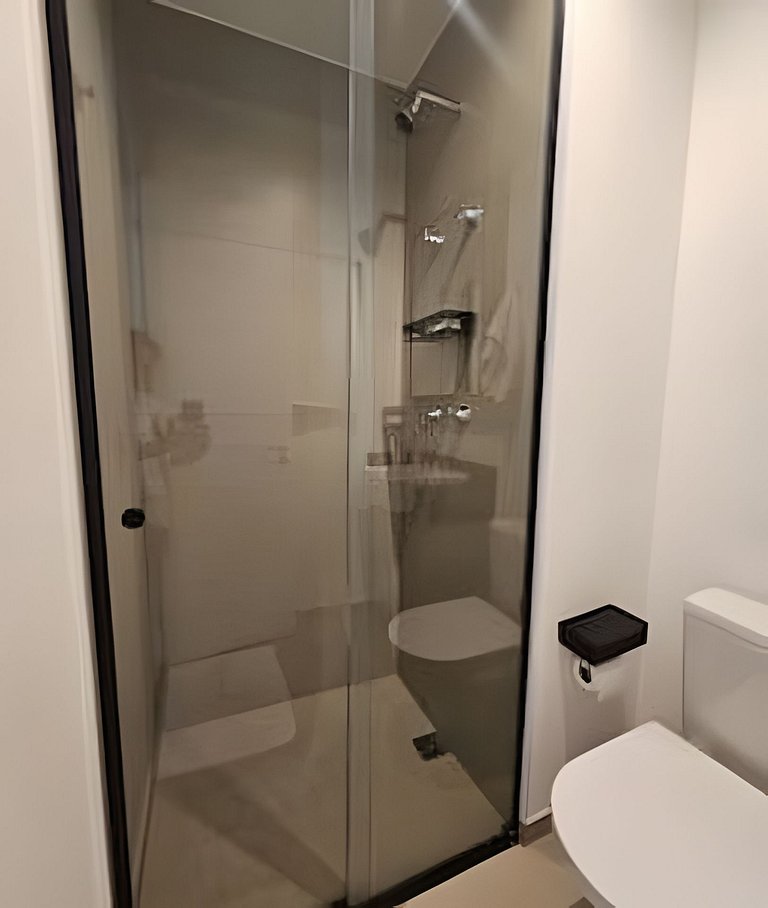 Studio novo e totalmente equipado no centro da Vila Olímpia